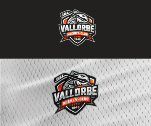 Hockey-Club Vallorbe | Logo-Design von Ena