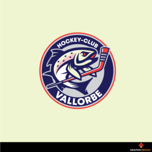 Hockey-Club Vallorbe | Logo-Design von Graphic Bricks