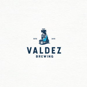 Valdez Brewing | Logo Design by Mandy Illustrator