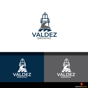 Valdez Brewing | Logo Design by Graphic Bricks