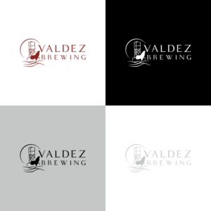 Valdez Brewing | Logo Design by Basksh Designs