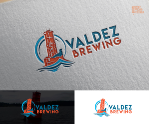 Valdez Brewing | Logo Design by step forward 2