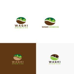 Waghi Arabicas | Logo-Design von sankar999