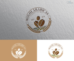 Waghi Arabicas | Logo-Design von Dot Design 3