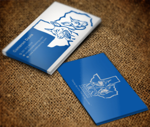 Card Design for my dog training business MC K9 Training | Business Card Design by Grafactory