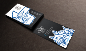 Card Design for my dog training business MC K9 Training | Business Card Design by haru_ichiban