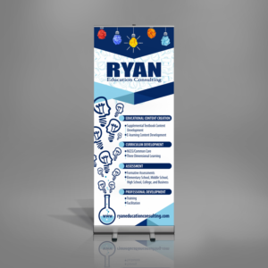 Trade Show Booth Sign Design for Retracting Banner | Signage Design by Maestroto