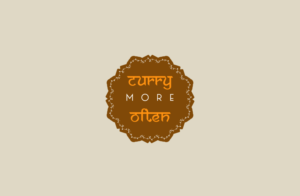 Curry More Often  | Logo Design by GLDesigns