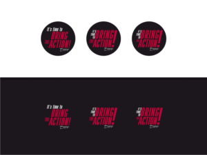 It's time to BRING THE ACTION! | Logo-Design von Atvento Graphics