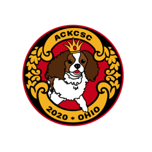 Logo Design job - Fun!! AKC Dog Show Graphic - 2020 ACKCSC fun design w/Mascot | Graphic Design by borzoid