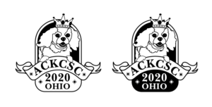 Logo Design job - Fun!! AKC Dog Show Graphic - 2020 ACKCSC fun design w/Mascot | Graphic Design by desainerd