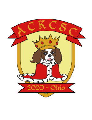 Logo Design job - Fun!! AKC Dog Show Graphic - 2020 ACKCSC fun design w/Mascot | Graphic Design by Tomi Ax