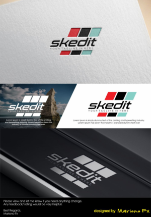 skedit | Logo-Design von Mariono Fx