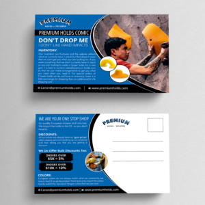 Postcard Design by ecorokerz for this project | Design #21209254