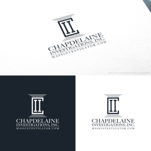 Chapdelaine Investigations, Inc. and/or CII and/or massinvestigator.com | Logo Design by ds | designstructure