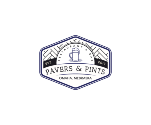 Pavers & Pints | Logo Design by 91.kremena.petrova