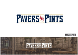 Pavers & Pints | Logo Design by Nigel B