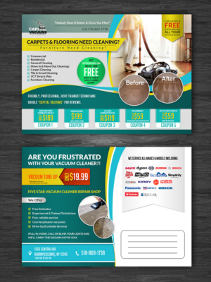 Flyer Design by rug for KickAssVacuums.com | Design #21246642