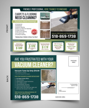 Flyer Design by SD WEBCREATION for KickAssVacuums.com | Design #21254715