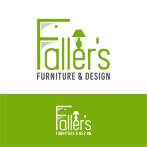 Faller's Furniture & Design | Logo Design by DesignLima