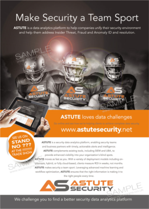 Ad for Cyber Security Company- Print Ad | Werbe-Design von the artworks