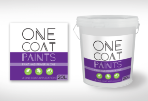 Label design/Graphic design required to brand wall paints | Grafik-Design von vpt_creations