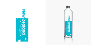 New Zealand Water Bottle Label | Etikett-Design von orphee