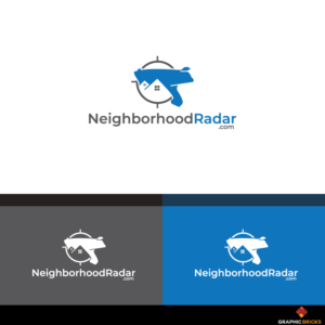 NeighborhoodRadar.com | Logo Design by Graphic Bricks