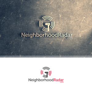 NeighborhoodRadar.com | Logo Design by Maxo-Biz