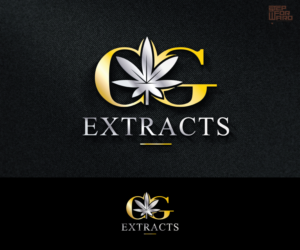 CG Extracts | Logo Design by step forward 2