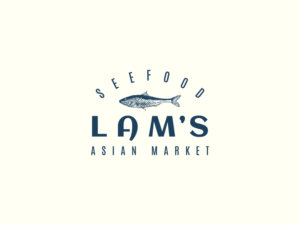 Lam's Seafood Asian Market | Logo Design by MICHAEL S.B