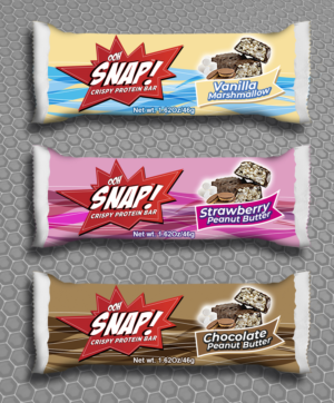 Nutrition company seeking a package re-design of our popular protein bars. | Packaging Design by Al Pech