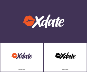 XDATE | Logo Design by MoonFeather