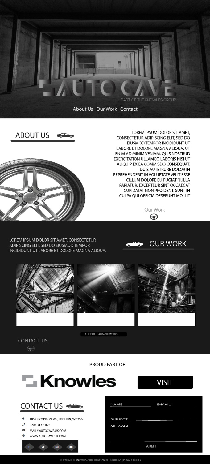 Web Design by madD for this project | Design #21242009