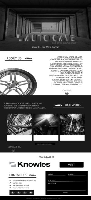 Web Design by madD for this project | Design #21242009