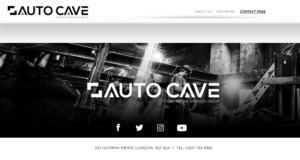 Auto Cave Website - Part of the Knowles Group | Web Design by ganz abecia