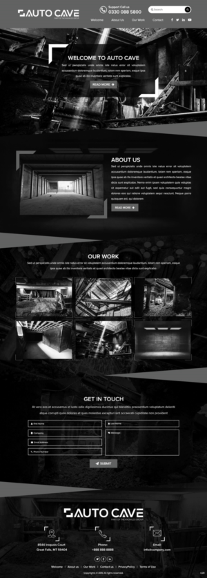 Web Design by pb for this project | Design: #21240939