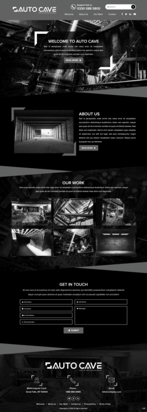 Web Design by pb for this project | Design: #21240940