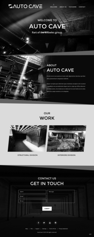 Web Design by pb for this project | Design: #21240946