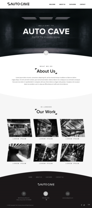 Web Design by pb for this project | Design: #21240947