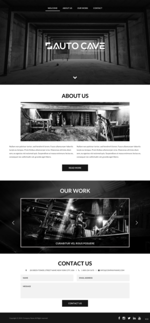 Web Design by pb for this project | Design: #21240952