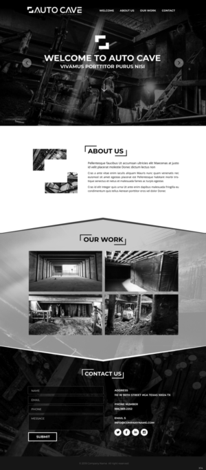 Web Design by pb for this project | Design: #21240954