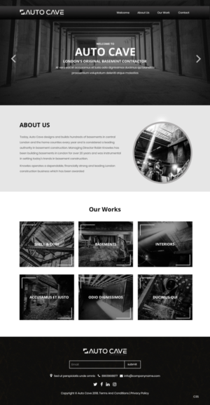 Web Design by pb for this project | Design: #21240956