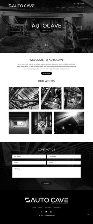 Web Design by pb for this project | Design: #21249952