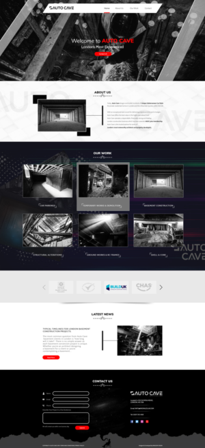 Web Design by Kingdom Vision for this project | Design #21246328