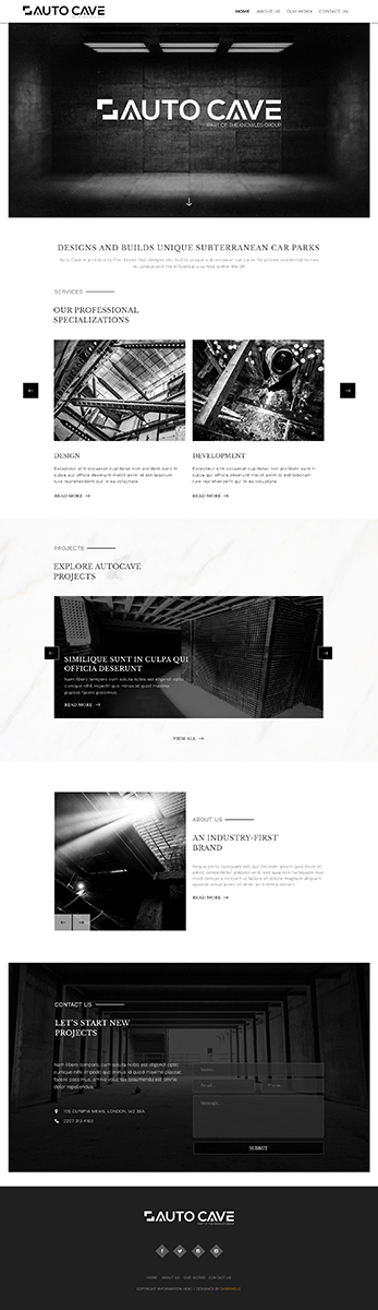 Web Design by Da Miracle for this project | Design: #21260353