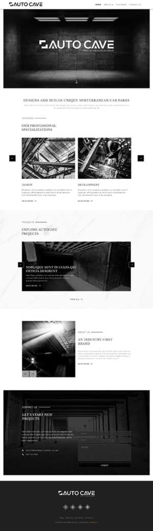 Auto Cave Website - Part of the Knowles Group | Web Design by Da Miracle