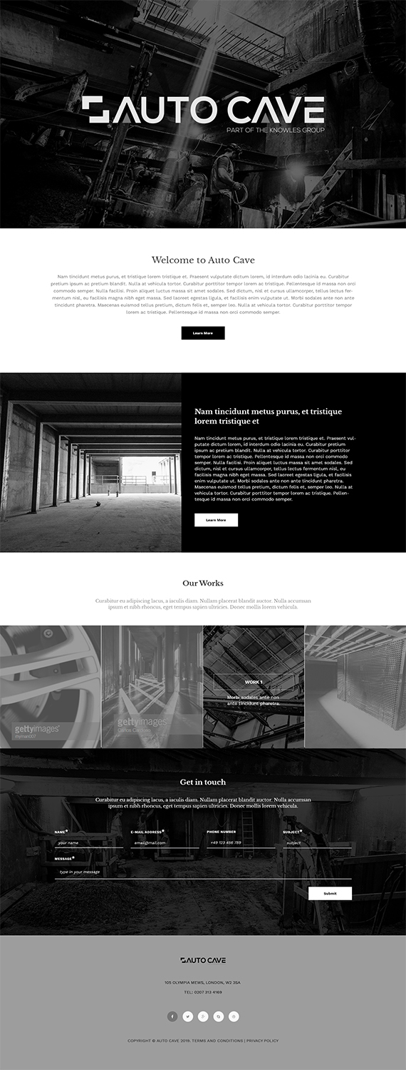 Web Design by NineTwoEleven Media for this project | Design #21243727