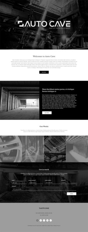 Auto Cave Website - Part of the Knowles Group | Web-Design von NineTwoEleven Media