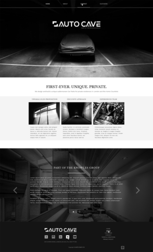 Web Design by AndyPryb for this project | Design: #21240526